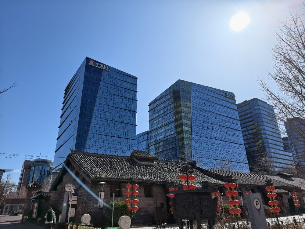 五矿广场外观图1